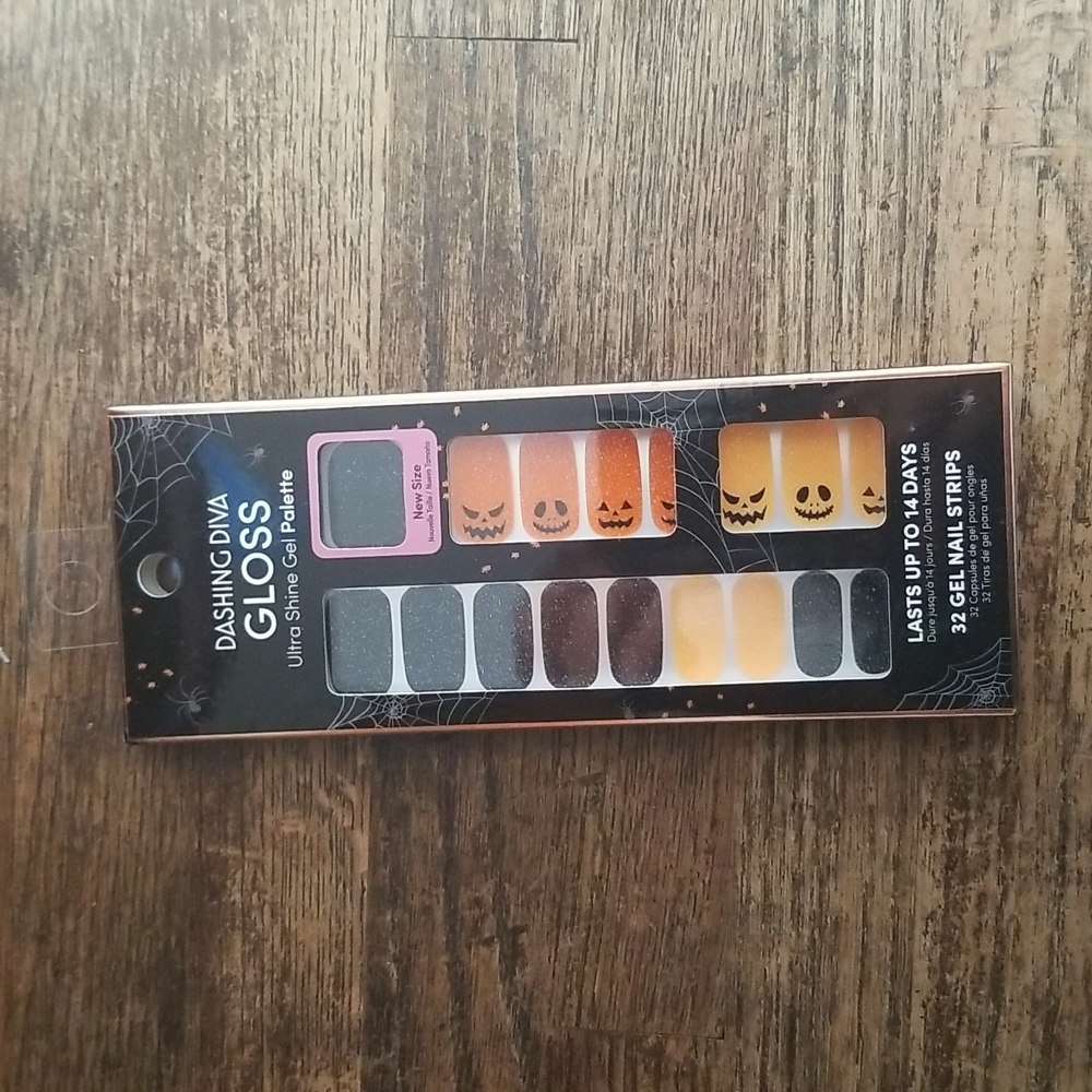 Dashing Diva Gel Nail Strips